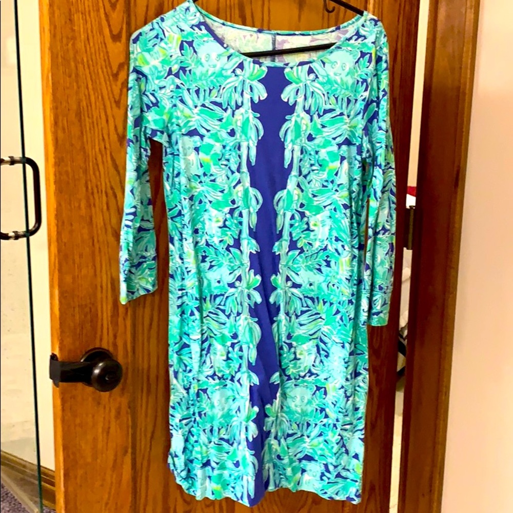 Lilly Pulitzer sun dress